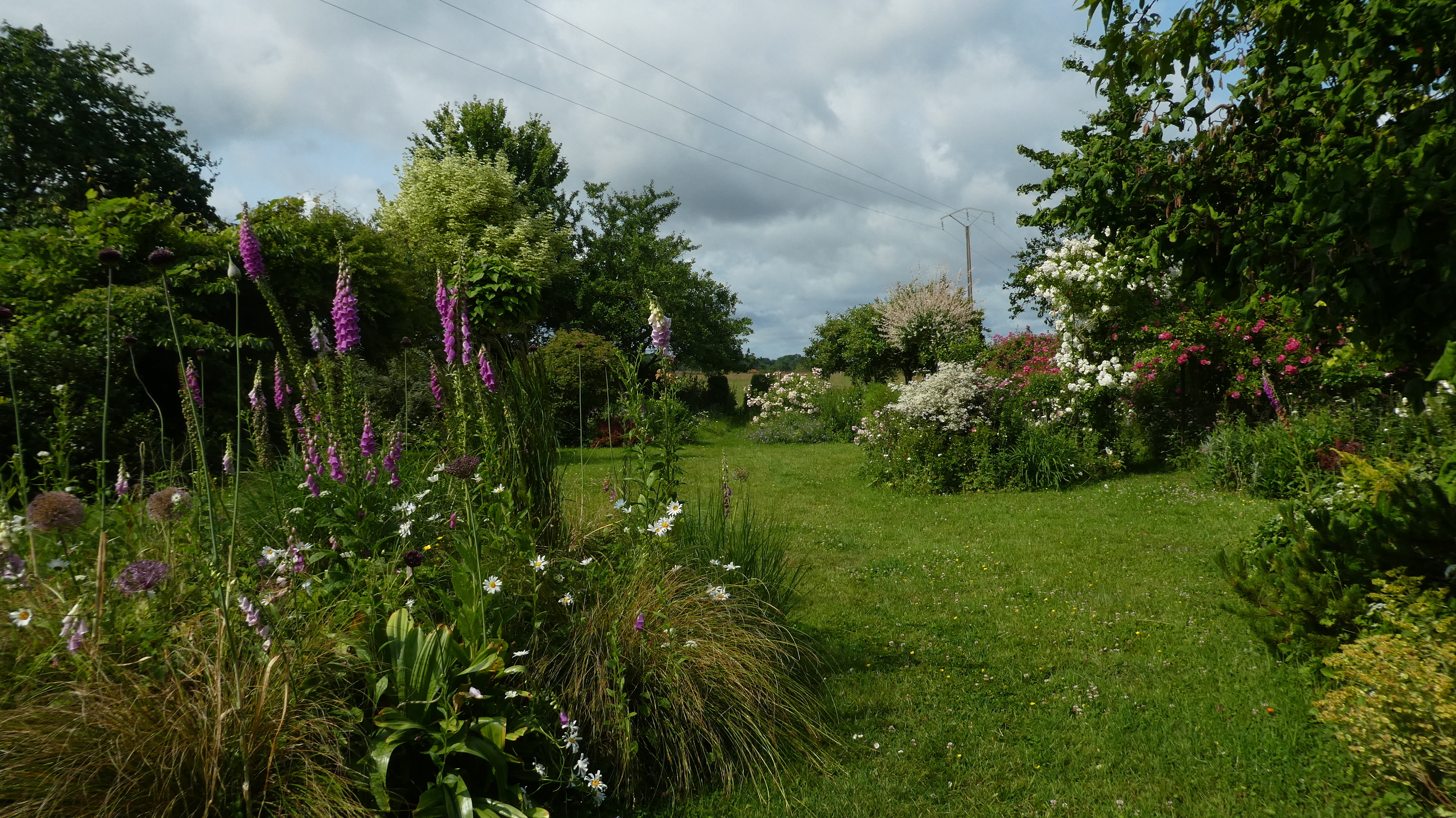 Visite d' « Un jardin comme Hautefois »