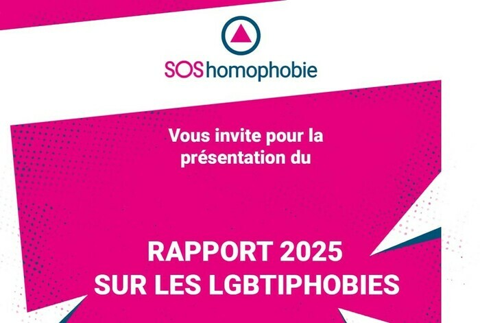 Présentation du rapport sur les LGBTIphobies de SOS homophobie