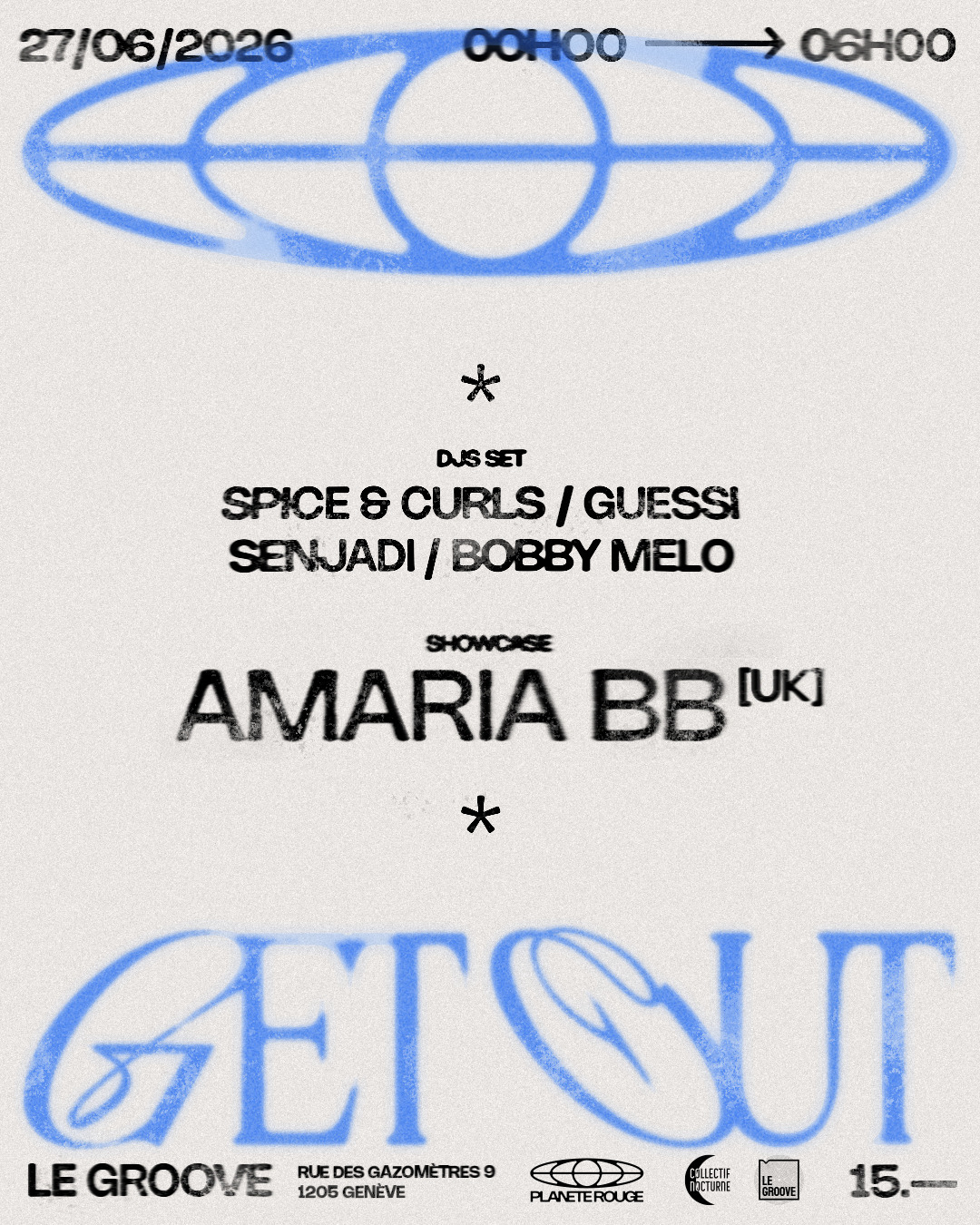 Planète Rouge ⎮ Amaria BB + Spice&Curls + Wamheda + Mucho + Bobby Melo