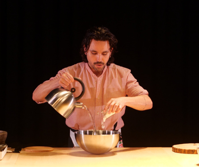 Théâtre « Monologue culinaire »