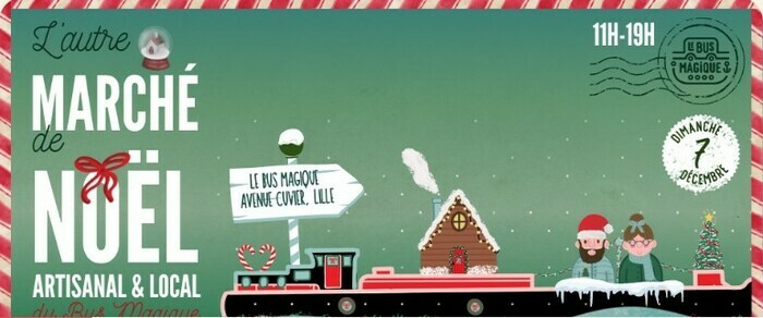 L'autre marché de Noël local et artisanal