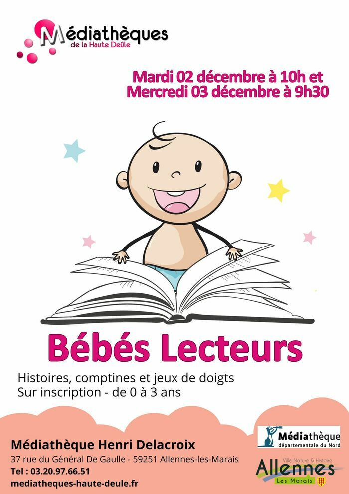 Bébés lecteurs