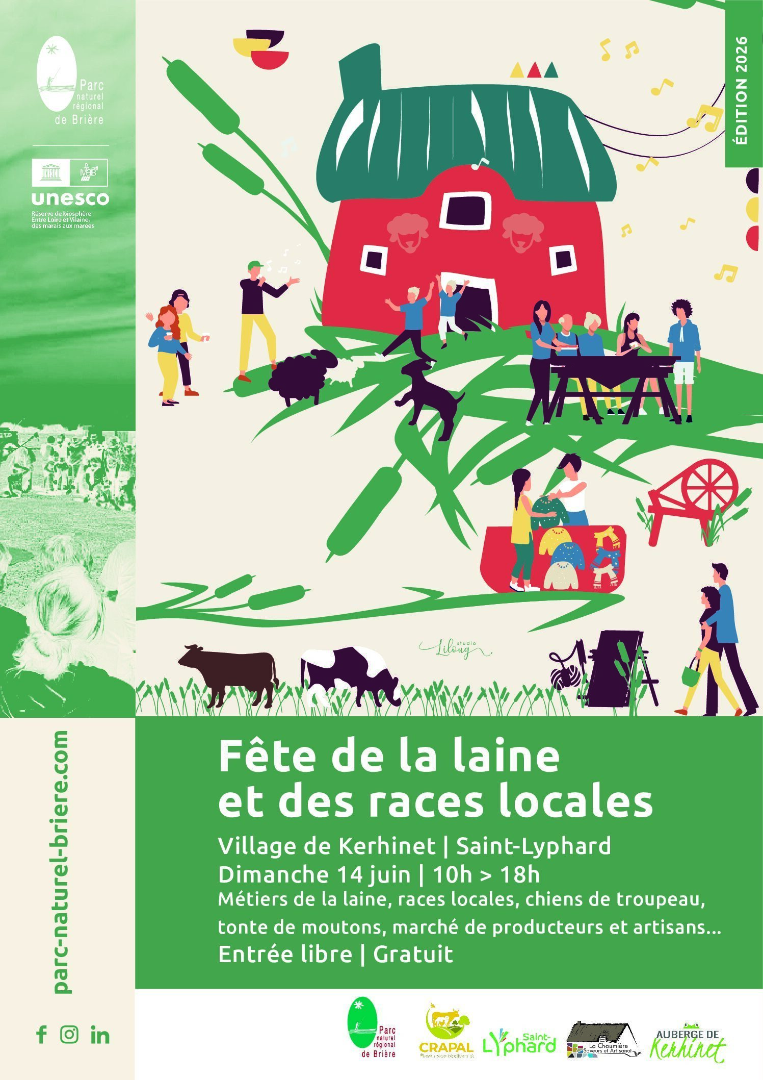 Fête de la laine et des races locales