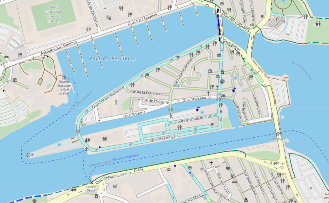 La carte de vos vacances ! Cartes et navigation, de Google Map à Open Street Map