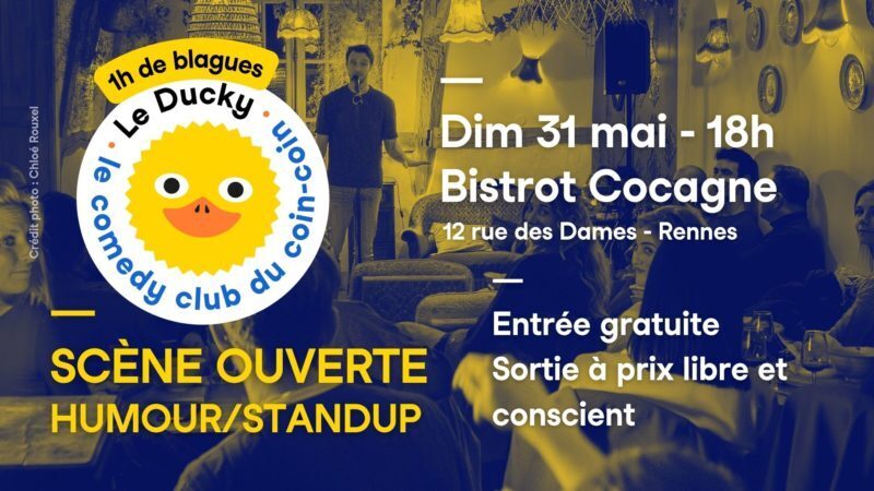 Scène Ouverte Humour / Stand-up