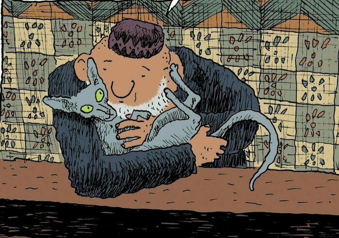 Le Chat du Rabbin - Ciné-concert