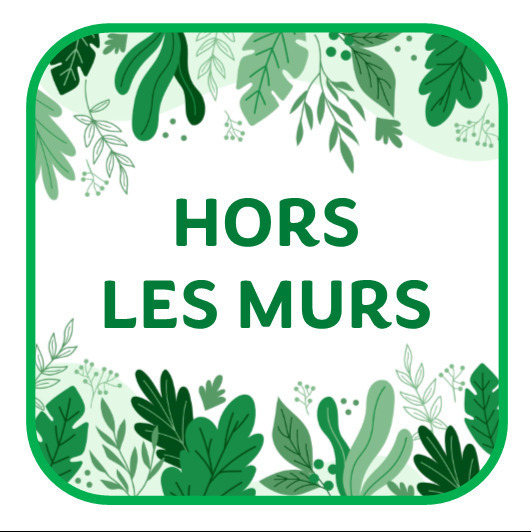 L'Ideasbox dans le parc de la Cantonne