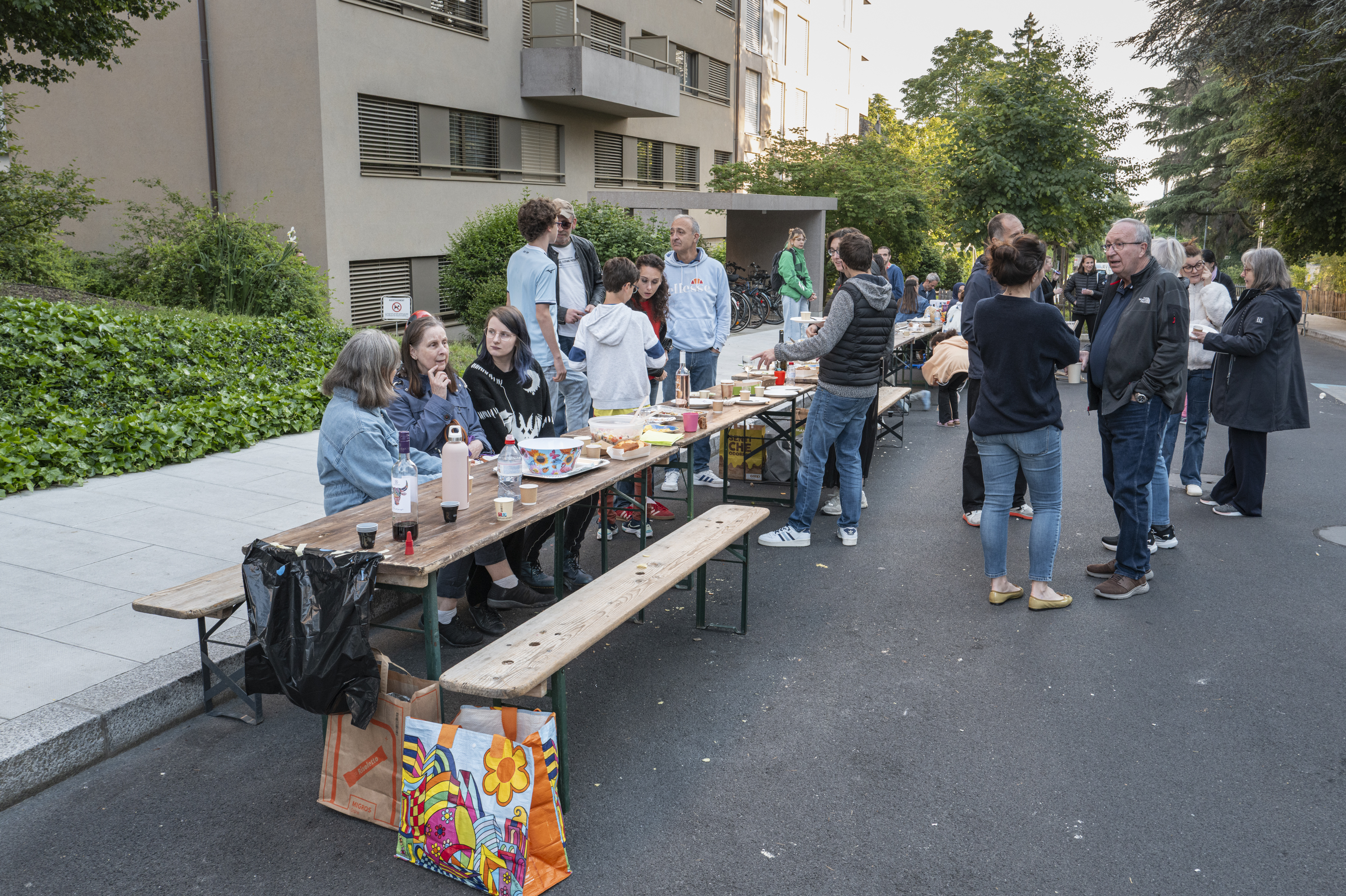 Mervelet en fête - Fête des voisines et voisins