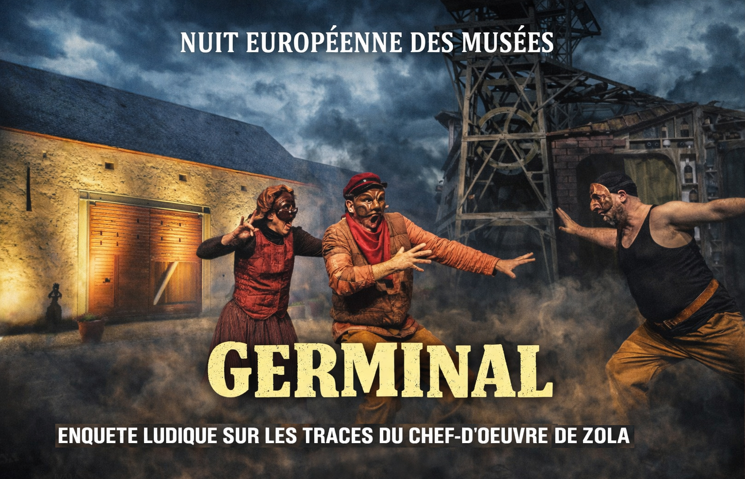 Enquête ludique "Sur les traces de Germinal..."