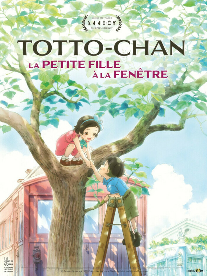 Totto-Chan, la petite fille à la fenêtre Le 20 fév 2025