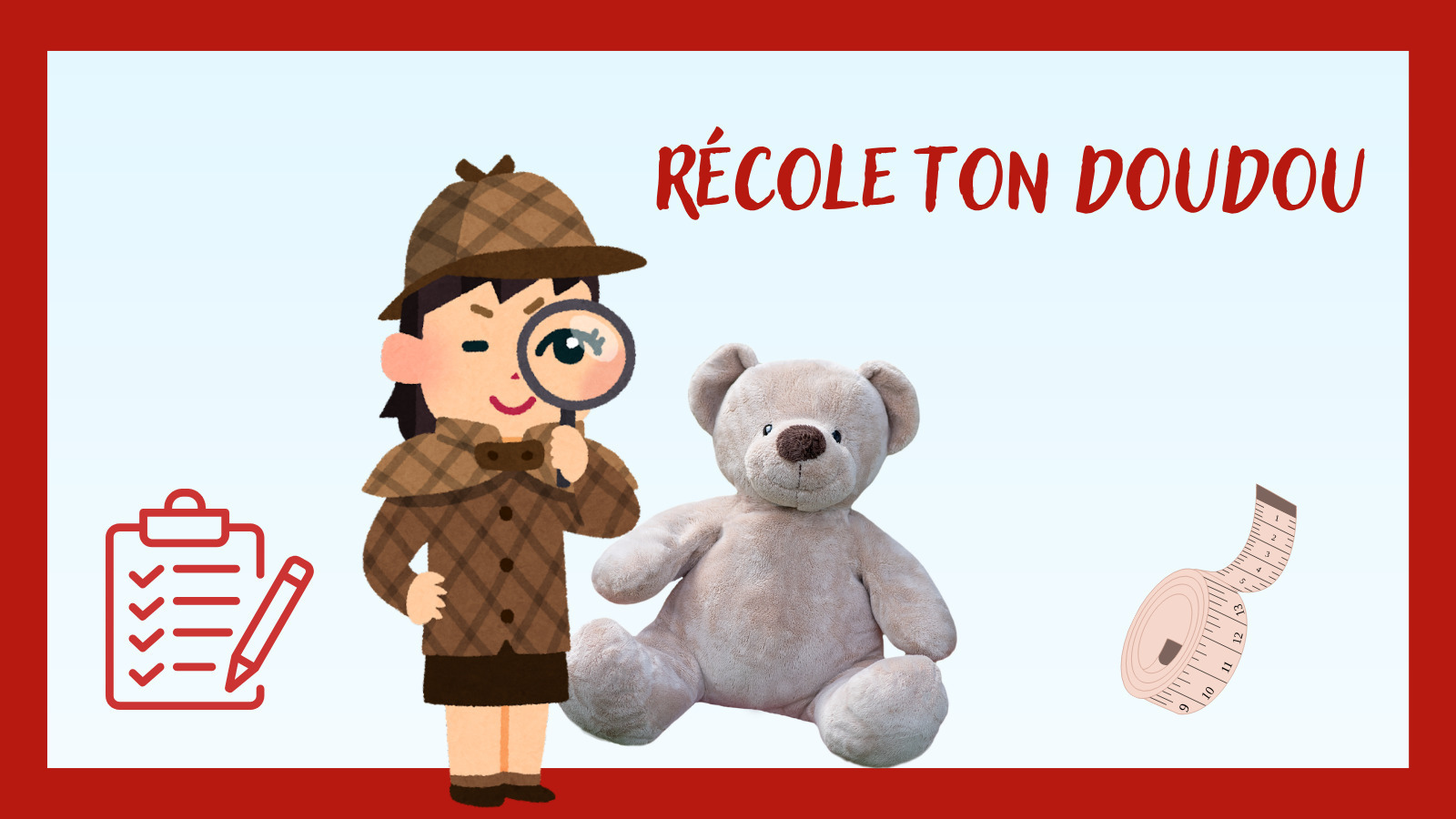 Récole ton doudou