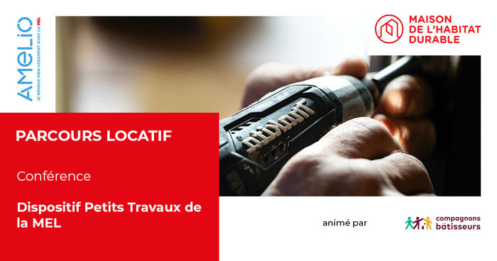 Dispositif Petits Travaux de la MEL