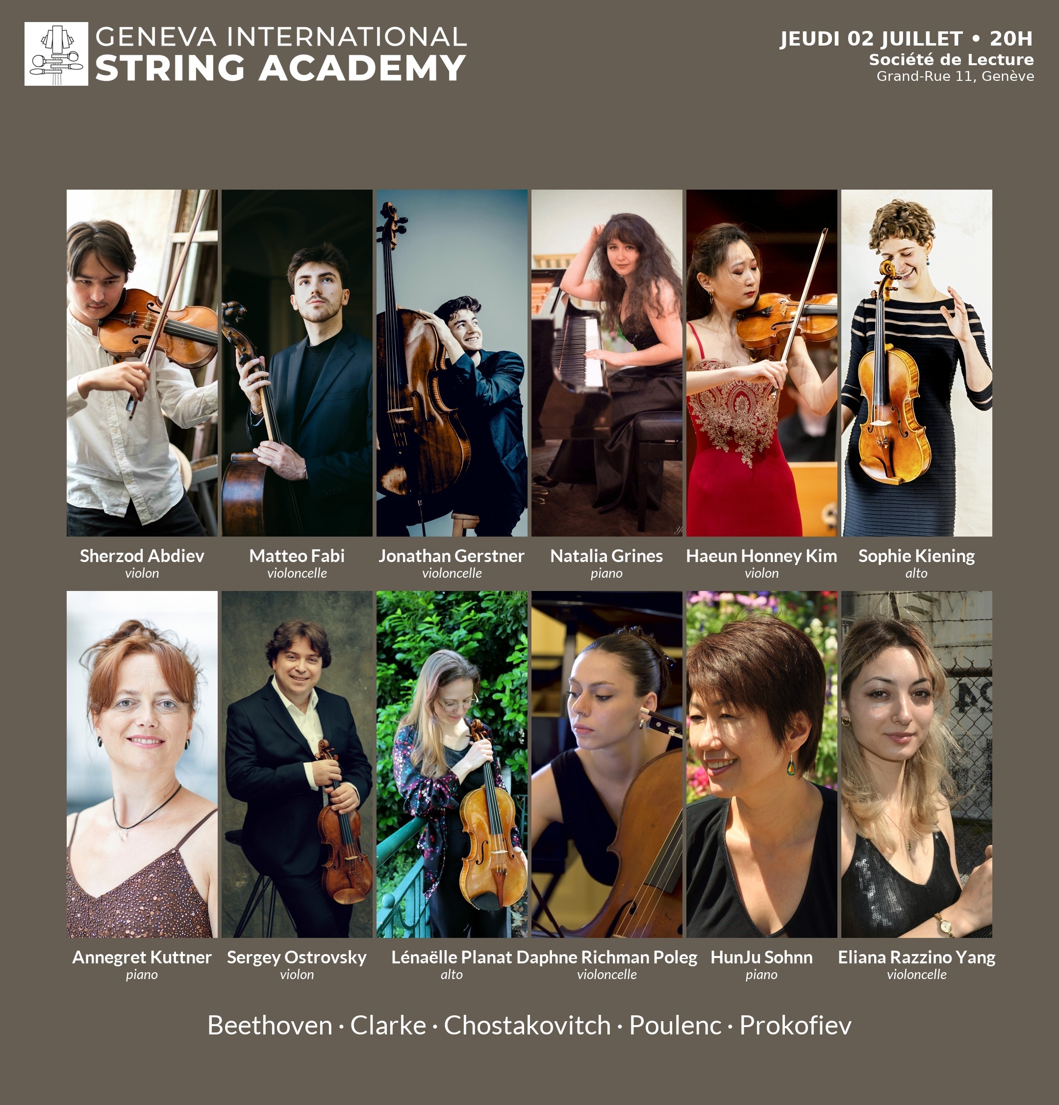 Geneva International String Academy