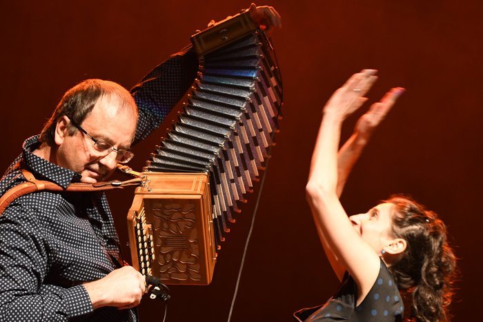 Concert « C’est demain que nous partons » chansons traditionnelles d’ici et d’ailleurs, d'hier et de demain ...