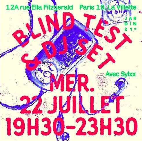 Blind test musical & DJ set