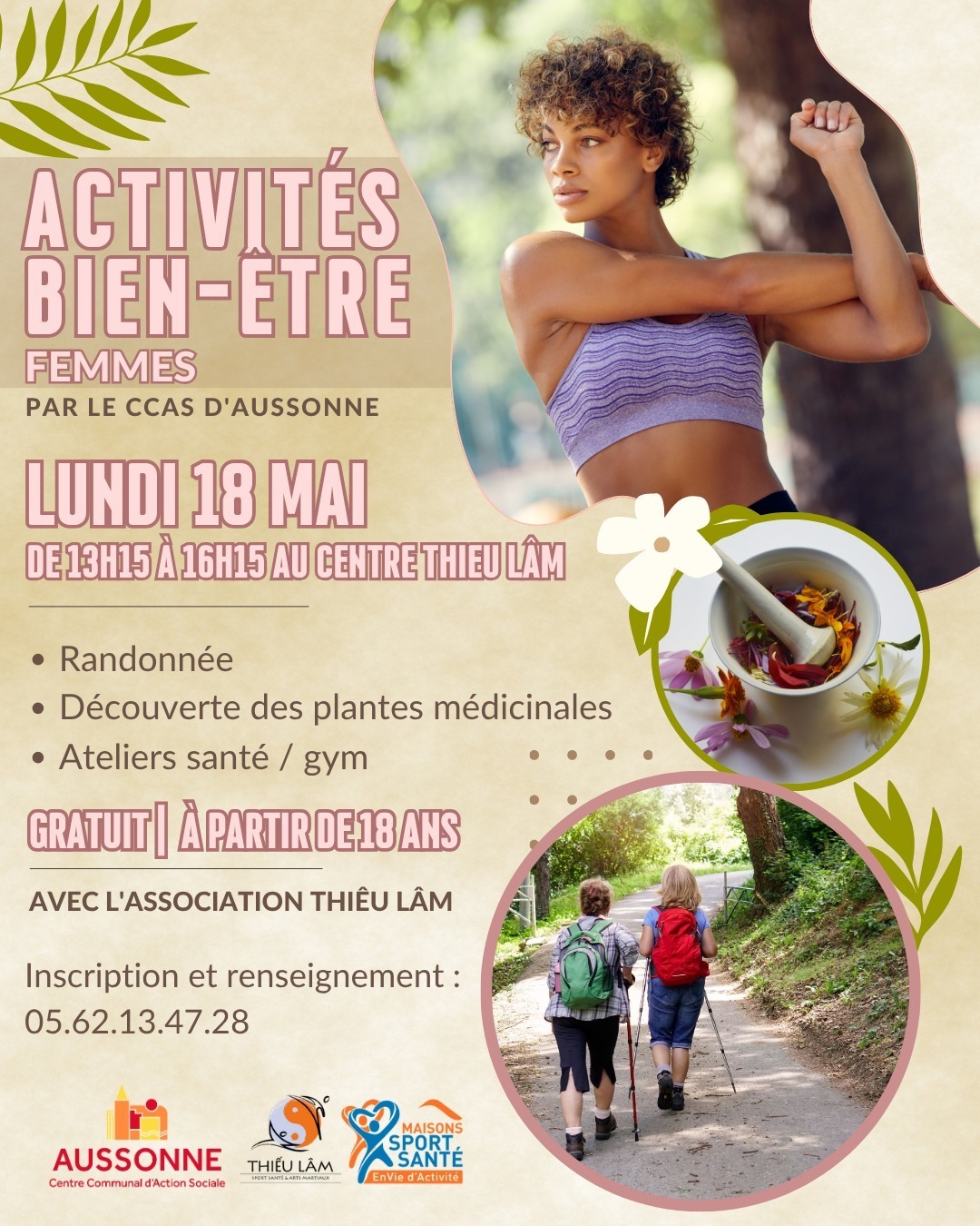 Pause Bien-Être & Nature : Une après-midi rien que pour vous !