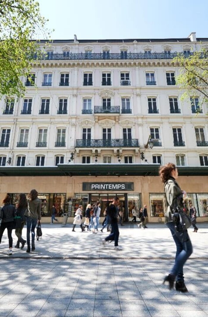 Magasin printemps