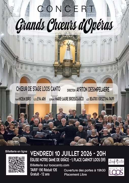 Grands choeurs d'opéras français et italiens
