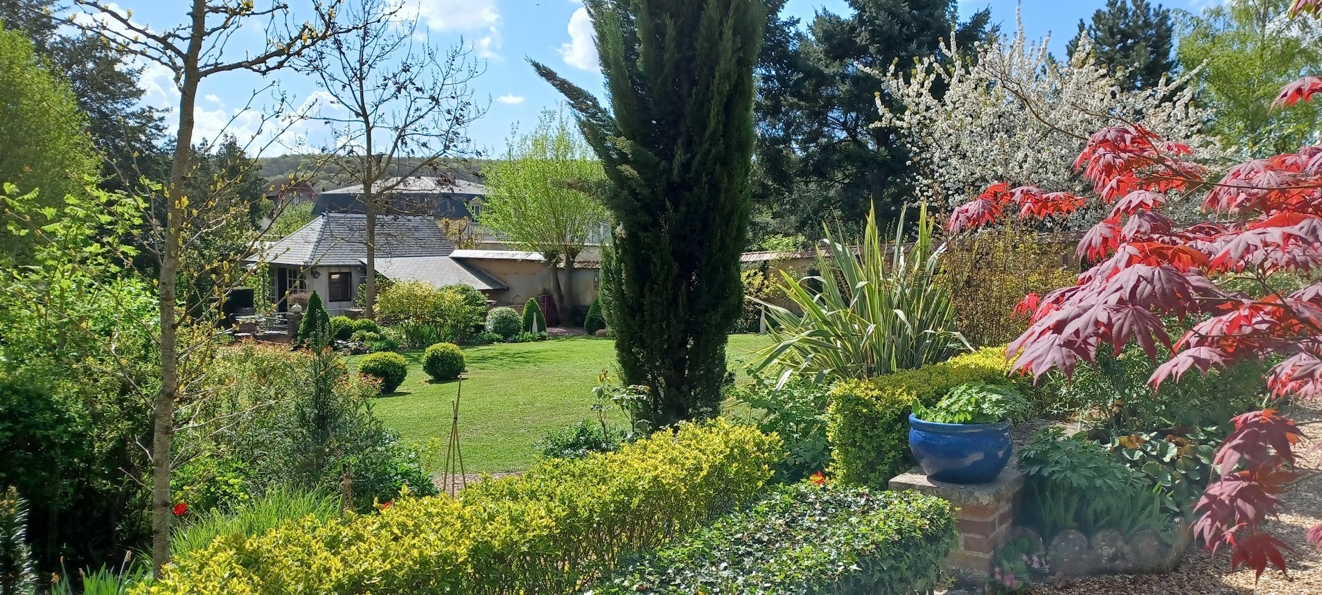 Visite libre du jardin