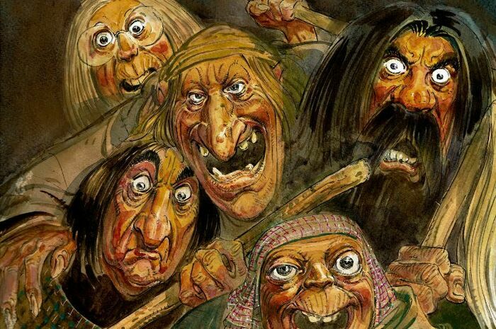 The Terrible Night of Halloween