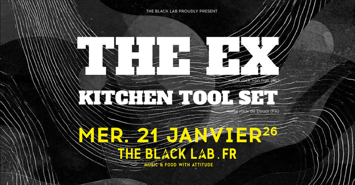 The EX + KITCHEN TOOL SET