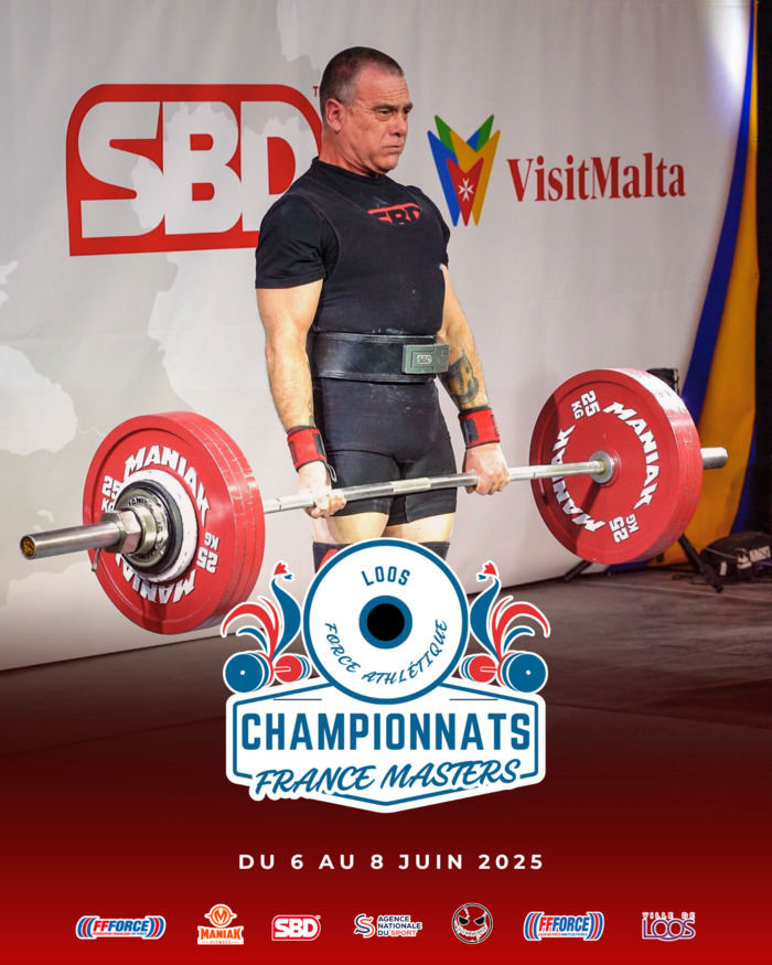Championnat de France Masters de Force Athlétique