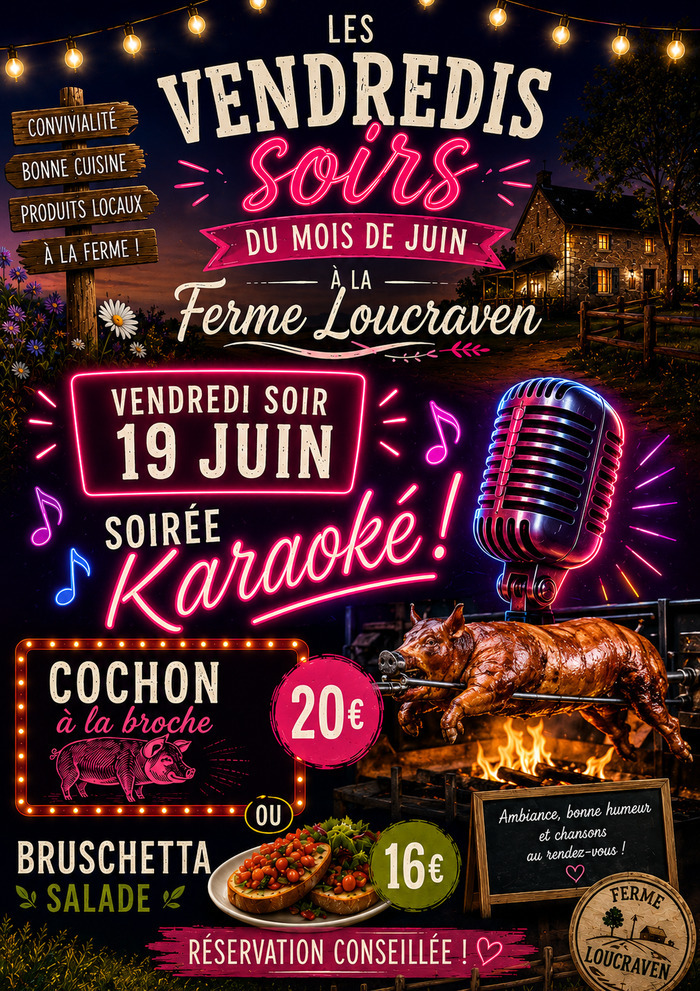 La ferme Lou Craven
