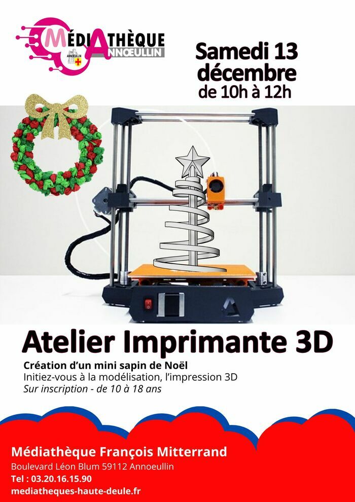 Atelier Impression 3D