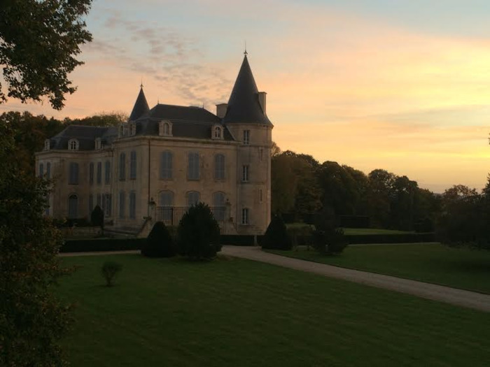 Promenade dans le parc du château