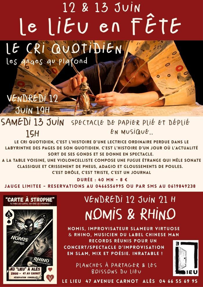Le Lieu
