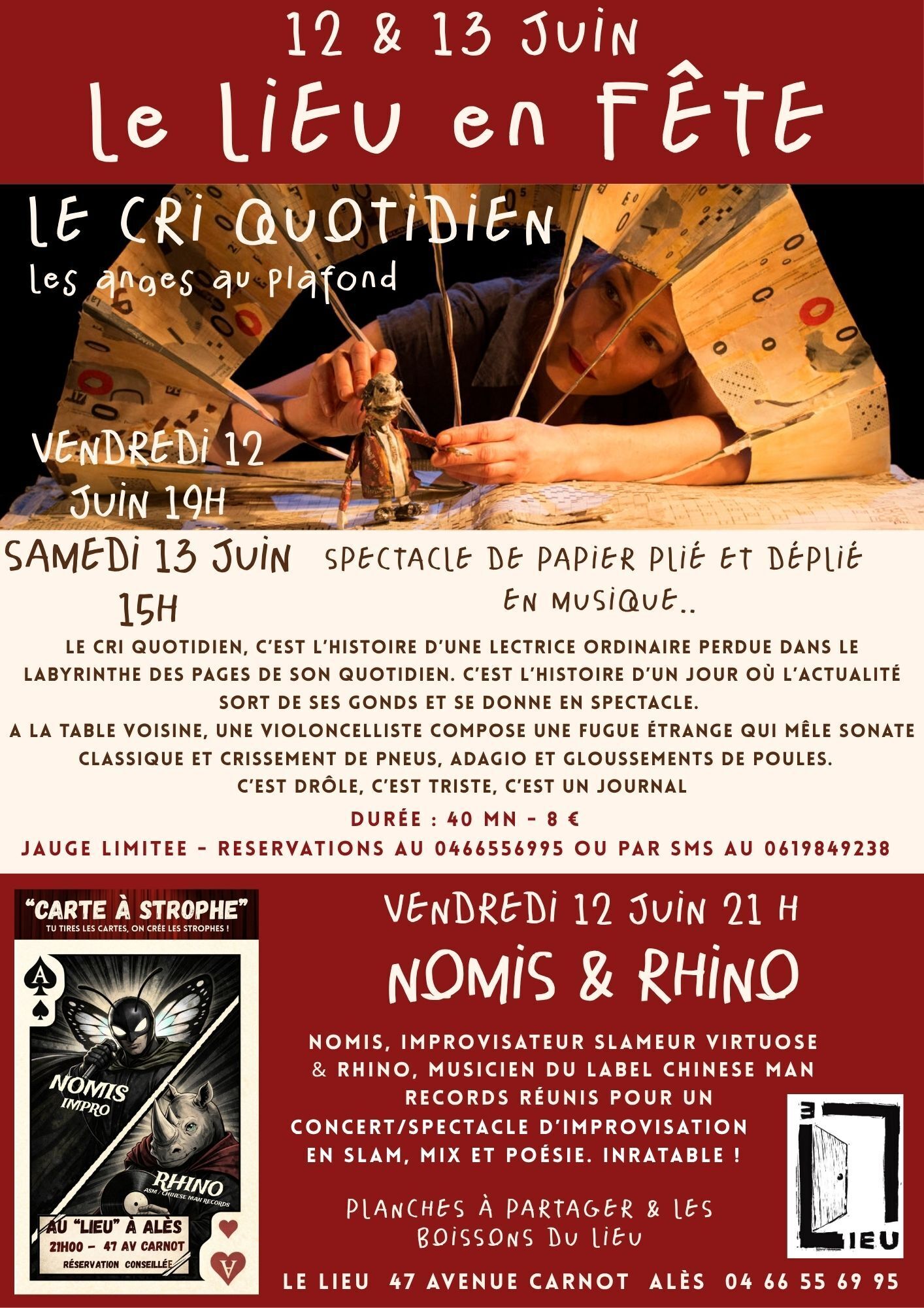 Le Lieu en fête