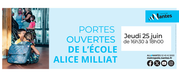 Portes‑ouvertes de l'école Alice Milliat