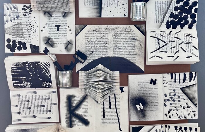 Exposition : Traces, signes et écritures