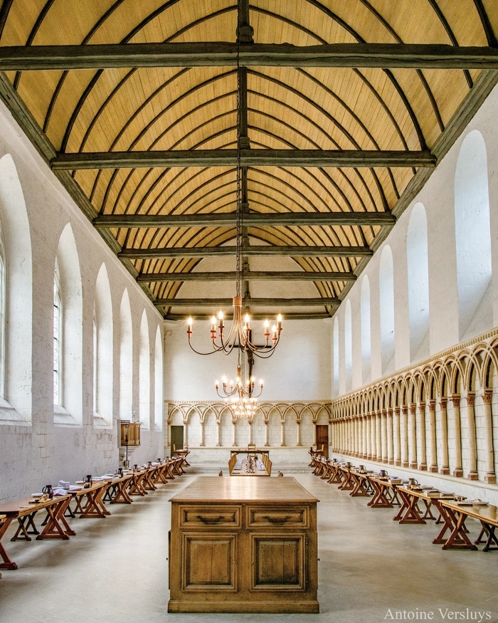 Abbaye Saint-Wandrille