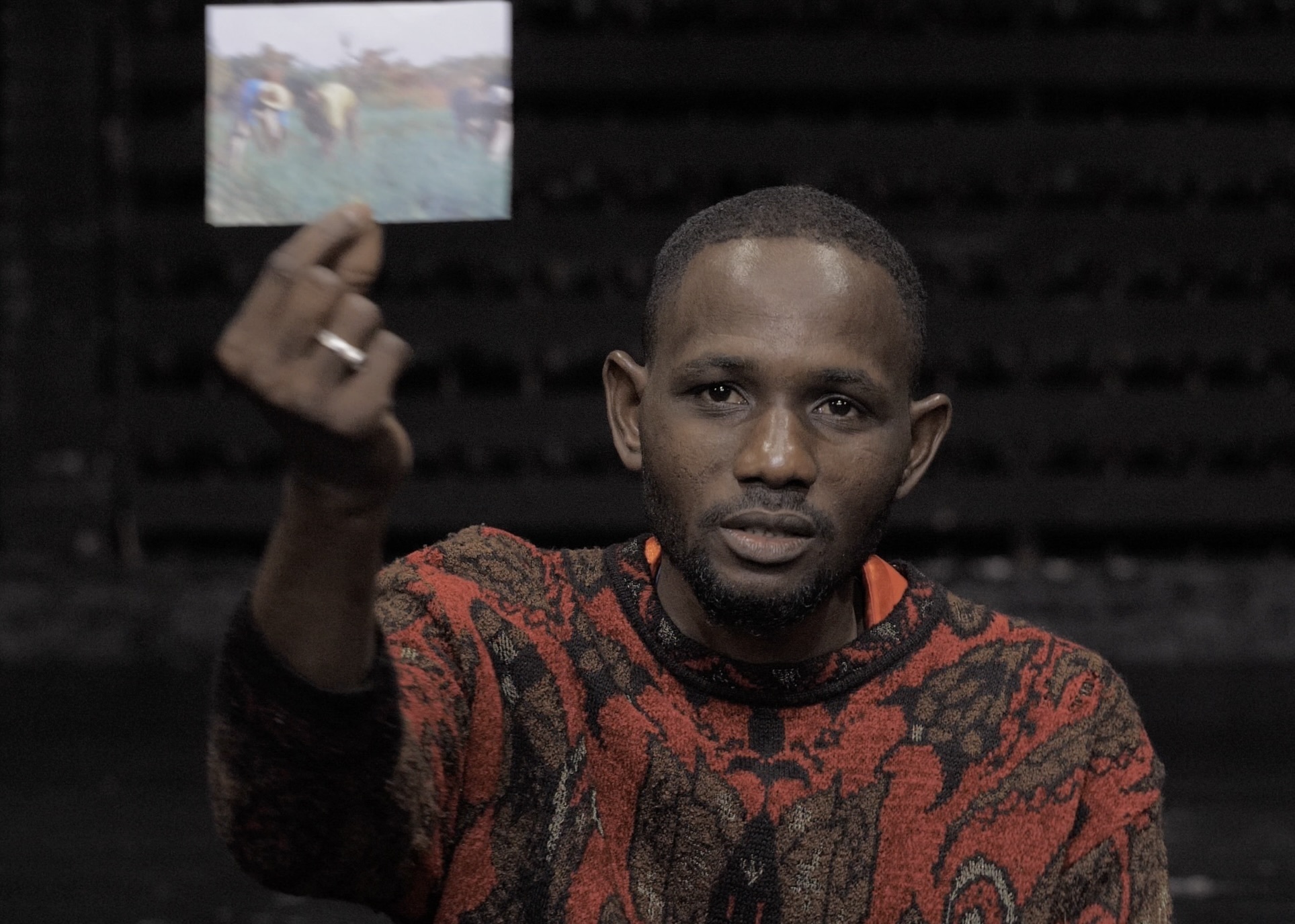 Vie et oeuvre de Mamadou M Boh par l'acteur lui-même