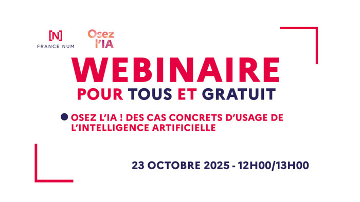 Webinaire - Osez l'IA !