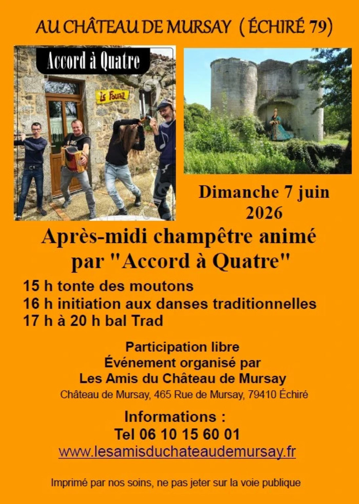chateau de Mursay 465 rue de Mursay, Echiré (79)