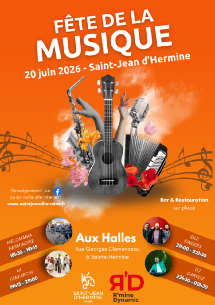 Halles de Sainte Hermine