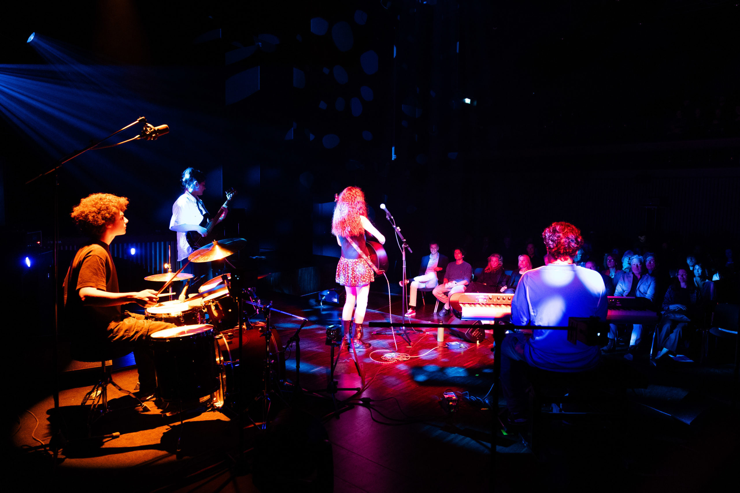 Audition d'ateliers | Steve Huber