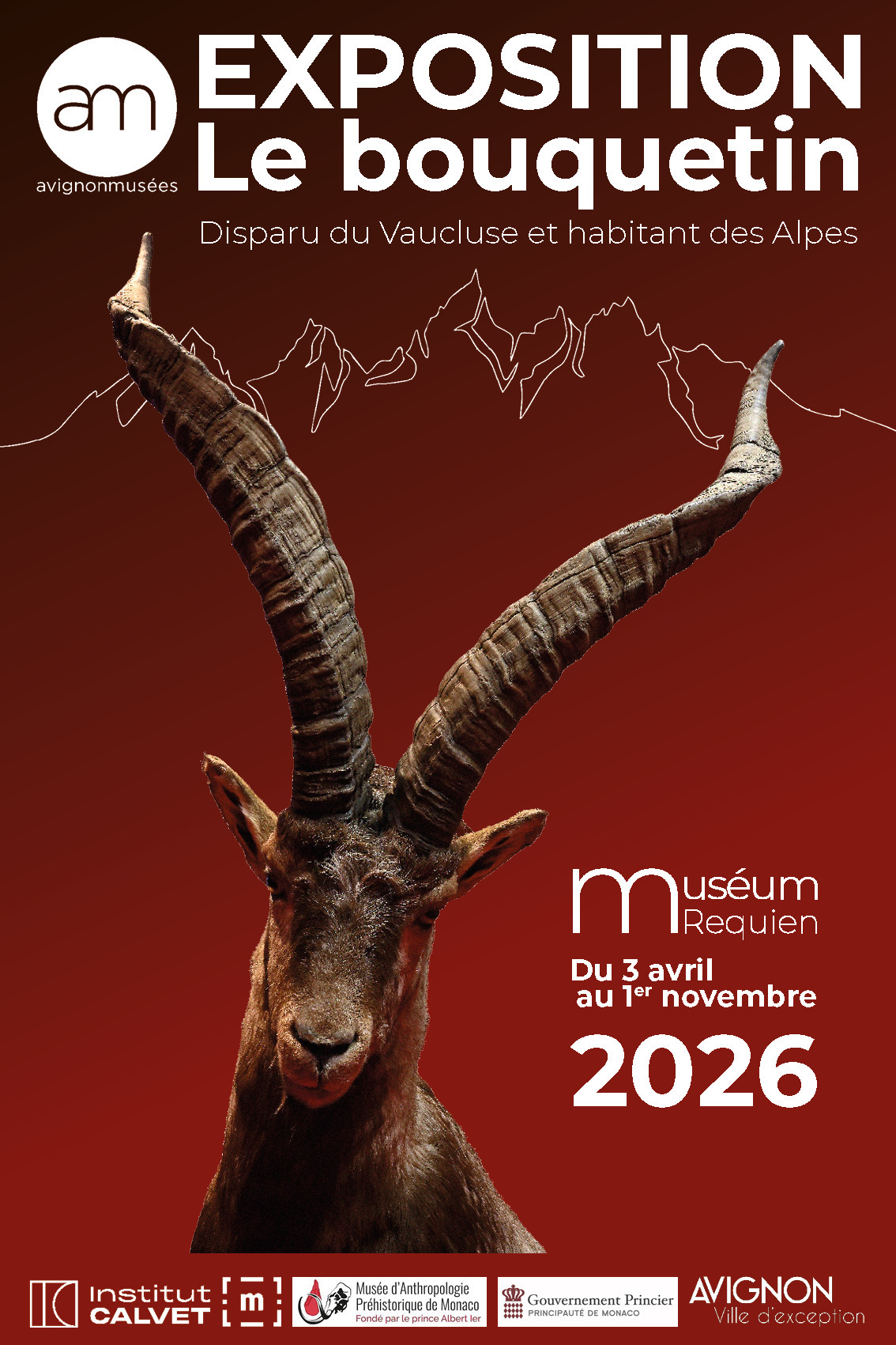 Exposition Le bouquetin