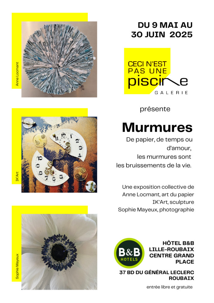 Exposition Murmures Exposition Murmures
