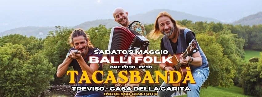 Concerto di Tacasbandà durante le Porte Aperte della Caritas
