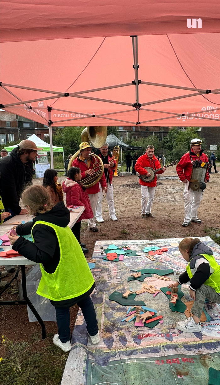 Fête du monde au terrain rouge Fête du monde au terrain rouge