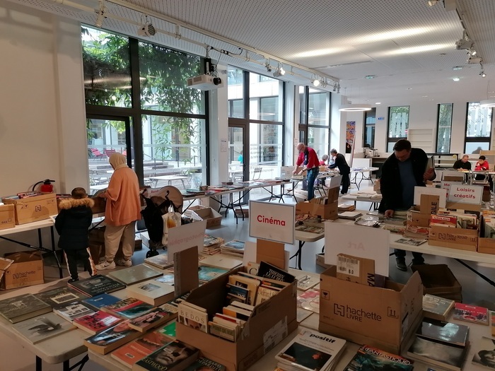 La Grande Braderie de la Médiathèque de Roubaix