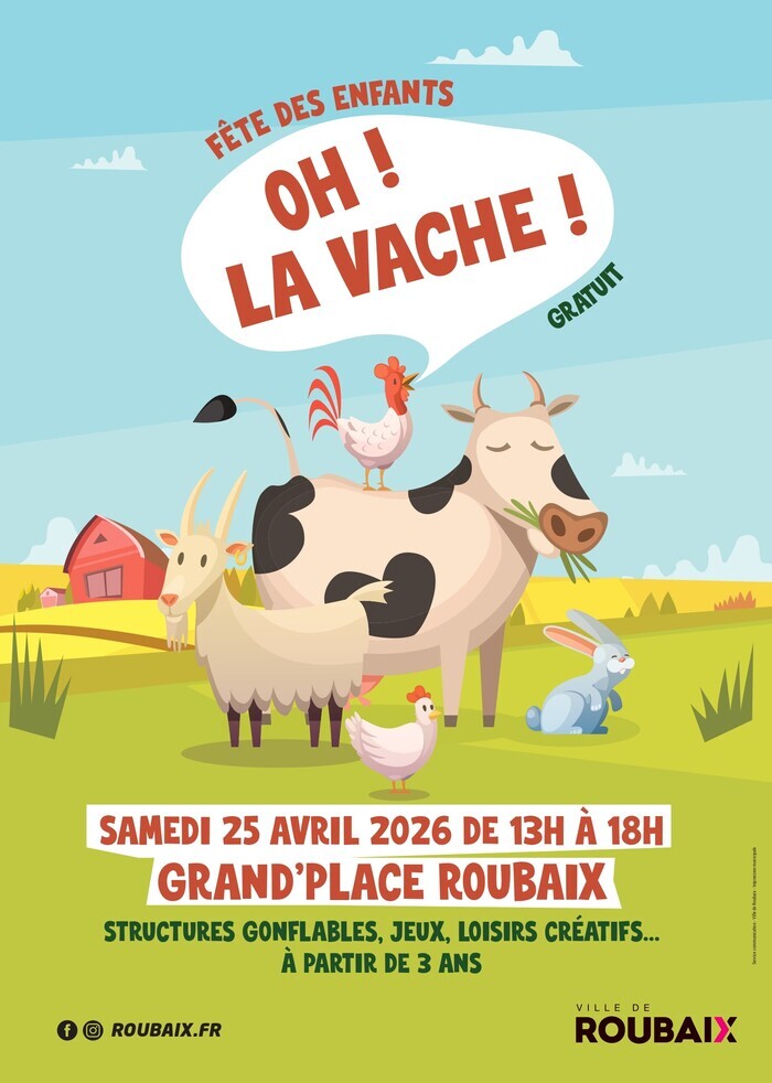 Oh ! La vache ! - Fête des enfants