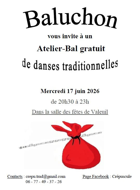 atelier bal gratuit