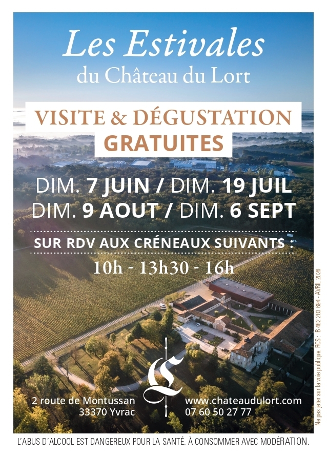 Les Estivales du Château du Lort