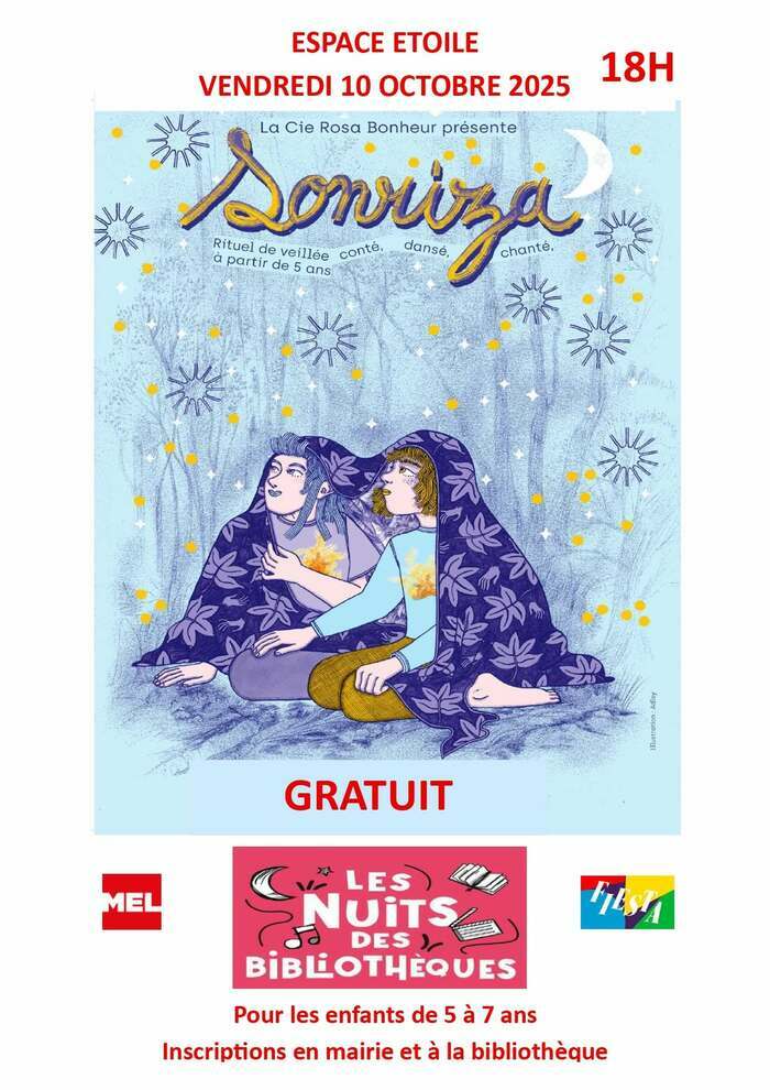 Sonriza - Les nuits des bibliothèques