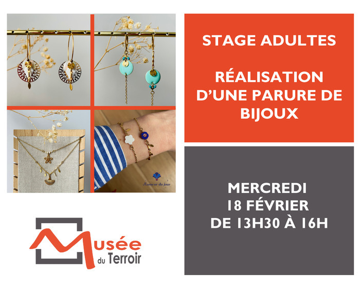 Adult internship: Creation of a jewelry set