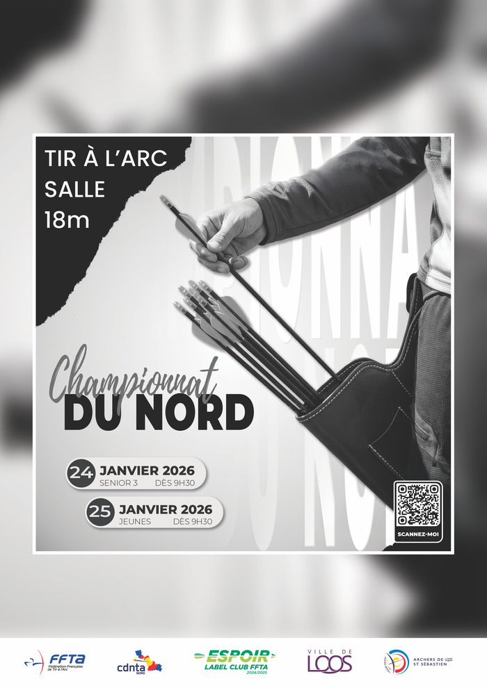 Championnat du Nord de Tir à l'Arc - Jeunes & Seniors3